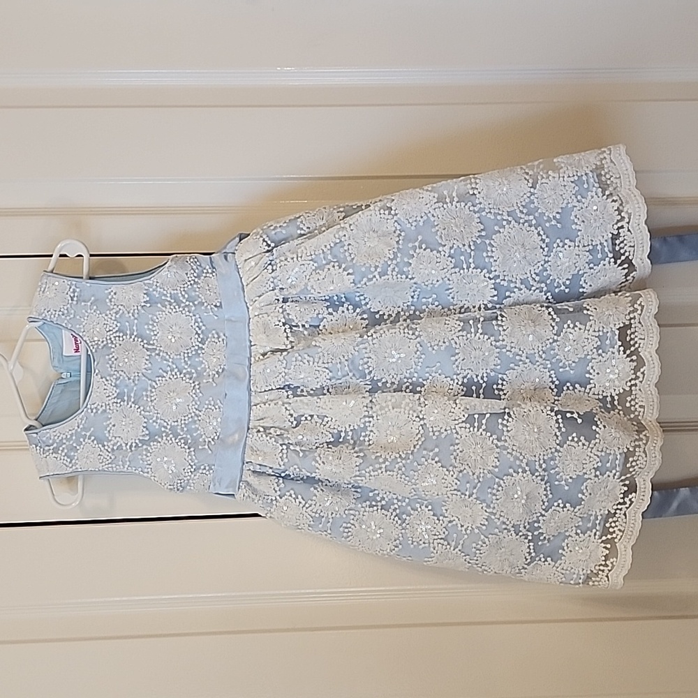 Winter Glitter Dress